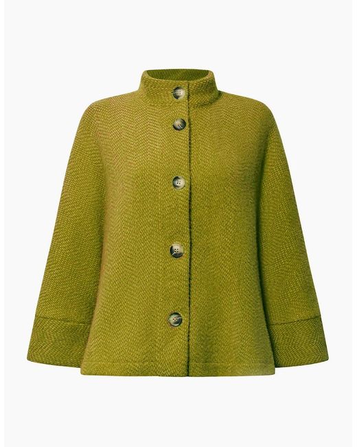 James Lakeland Green Batwing Jacket