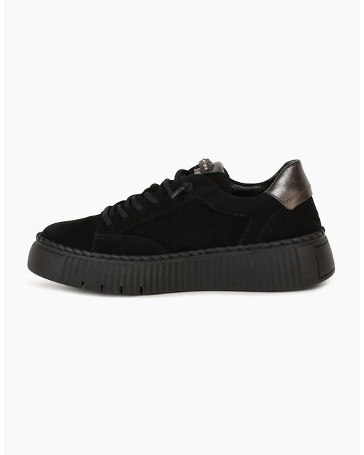 Gabor Black Sail Trainers