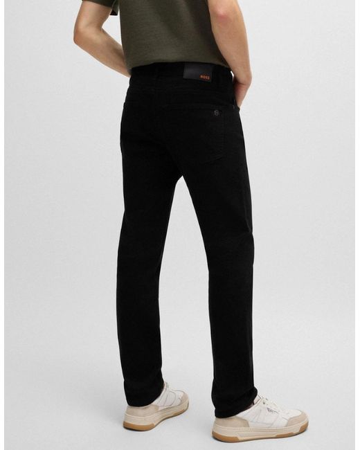 Boss Black Boss Delaware Bo Slim Fit Comfort-Stretch Jeans for men
