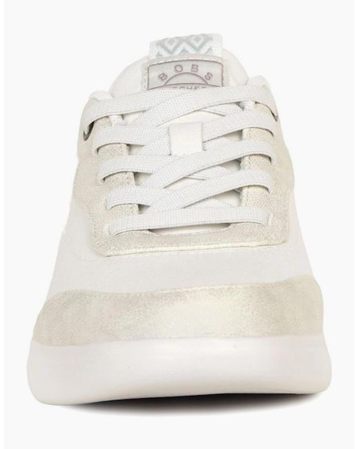 Skechers White Slip