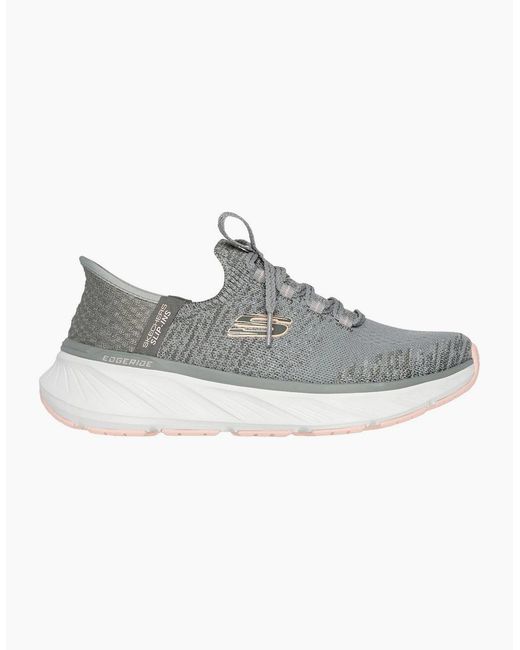 Skechers Gray Edgeride Impression Shoes