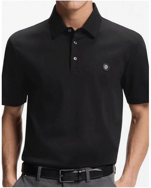 Boss Black C-Parris 01 Mercerised Polo Shirt for men