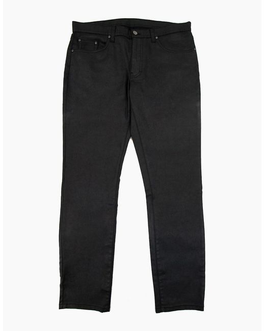 Versace Black Shiny Material Casual Denim Jean for men