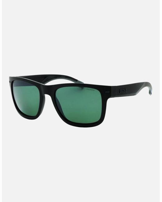 Boss Green Polarized Hc Ol Lens Matte Sunglasses for men
