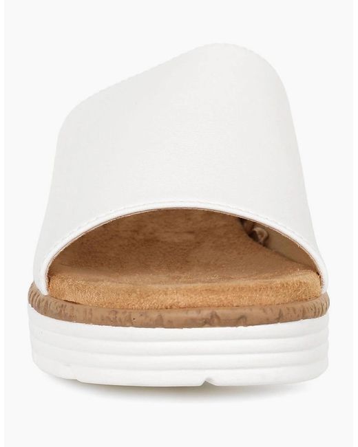Lotus White Pandora Sandals