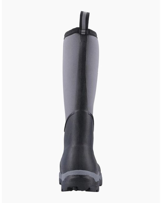 Muck Boot Blue Calder Wellingtons