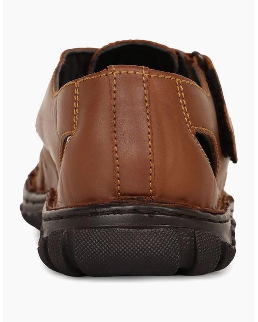 Lotus Brown Bruno Sandals for men