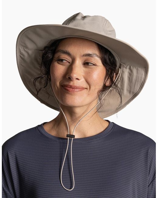 Craghoppers Blue Adult Field Nosilife Sun Hat