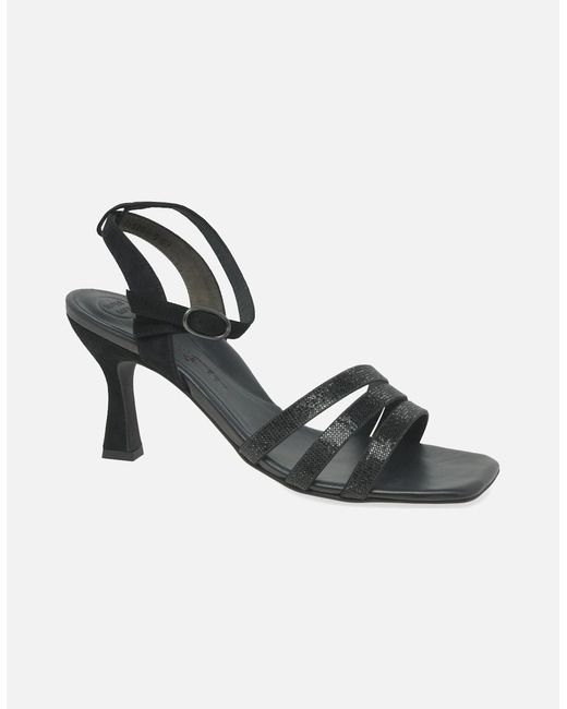 Paul Green Black Isabelle Sandals