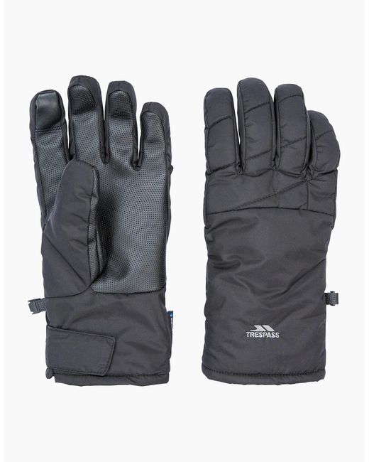 Trespass Gray Kulfon Gloves