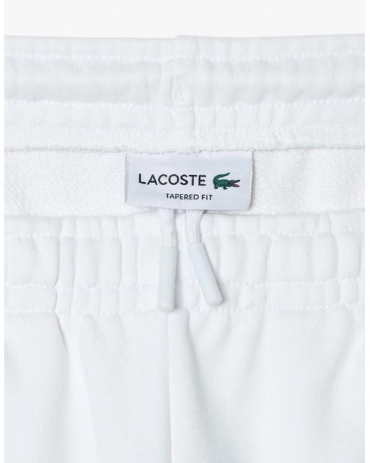 Lacoste Blue Colourblock Sweatpants for men