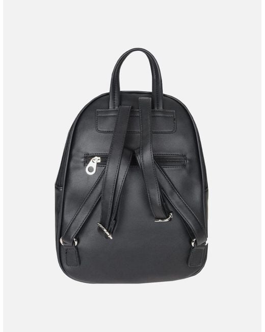 David Jones Black Marina Backpack