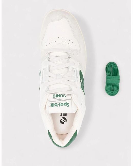 Saucony White Sonic Low for men