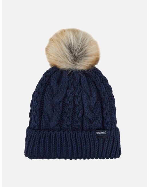 Regatta Blue Ladies Lovella Vi Beanie