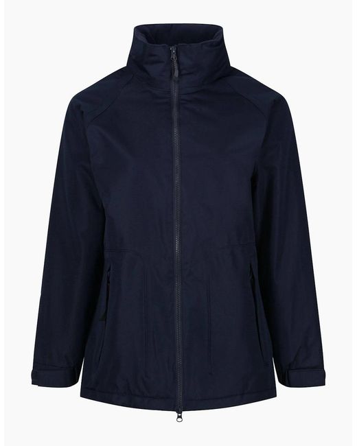Regatta Blue Professional Great Outdoors /Ladies Waterproof Zip Up Jacket
