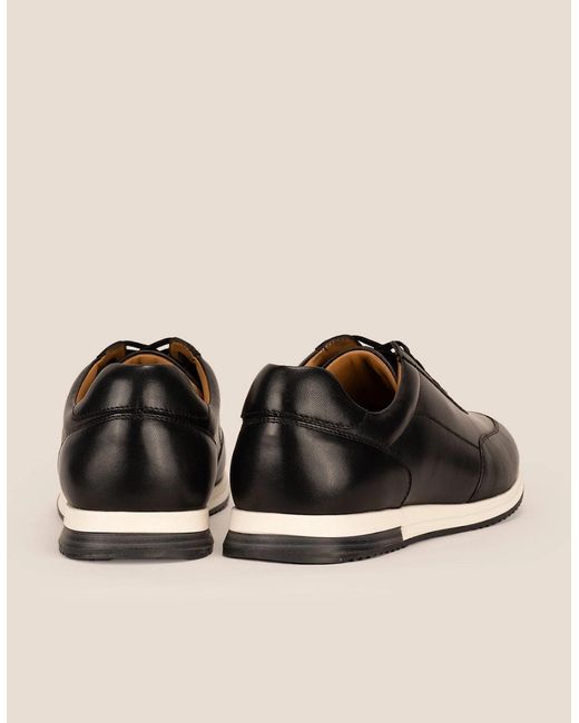 Oswin Hyde Black Spencer for men
