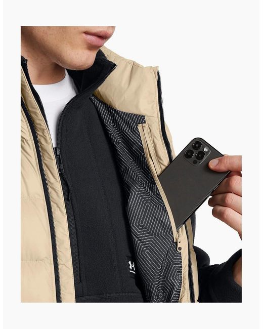 Under Armour Natural Armour Legend Down Vest Gilet for men