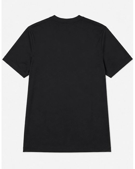 Nike Black Hyverse Dri-Fit Uv Fitness Sportswear T Shirt for men