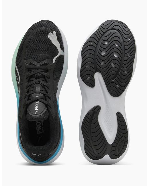 PUMA Black Scend Pro 2 Everyday Running Shoes for men