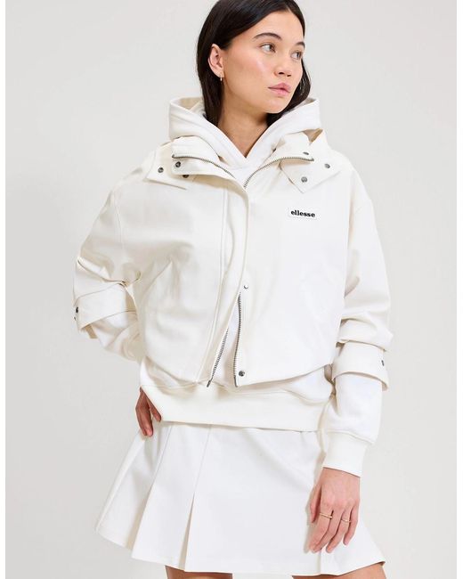Ellesse White The Umpire Jacket