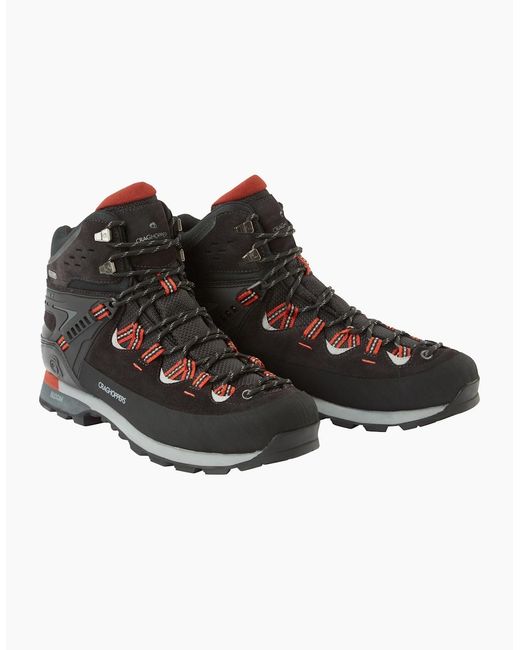 Craghoppers Black Adult Dura Pro Suede Hiking Boots