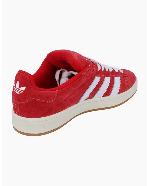 Adidas Red Originals Campus 00S Trainers Sneakers H03474 for men