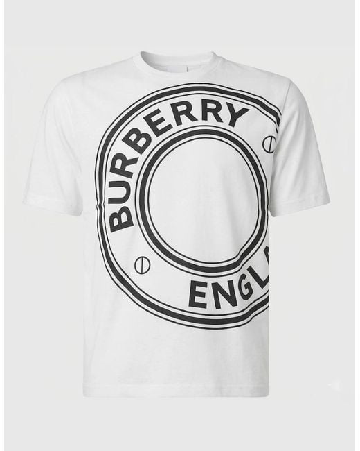 Burberry Gray Graphic Print Shorts Set W/B for men