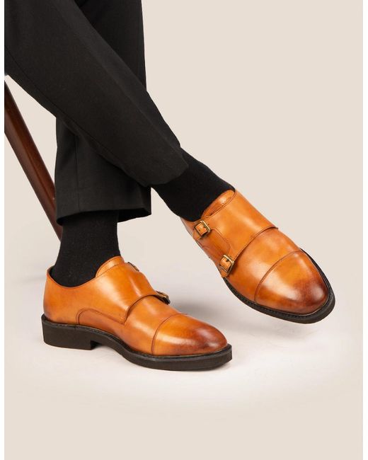 Oswin Hyde Orange Garson Tan for men