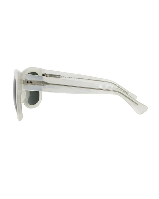 Dries Van Noten Green Sunglasses
