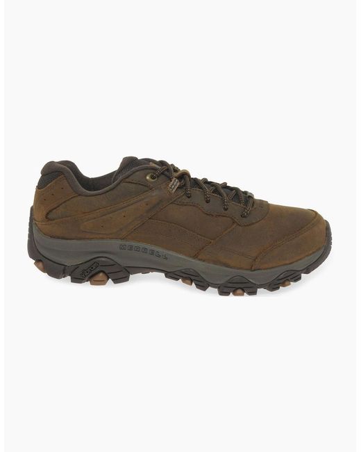 Merrell Brown Moab Adventure 3 Walking Shoes for men