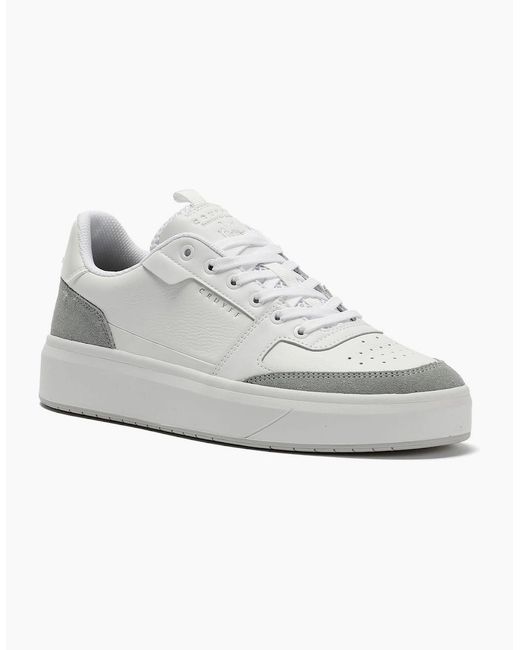 Cruyff White Endorsed Pro Trainers for men