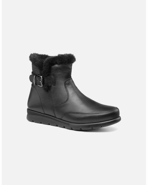 Hotter Black Millom Ii Ankle Boot
