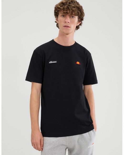 Ellesse Black Floran Tee