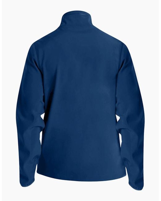Craghoppers Blue Expert Basecamp Soft Shell Jacket for men