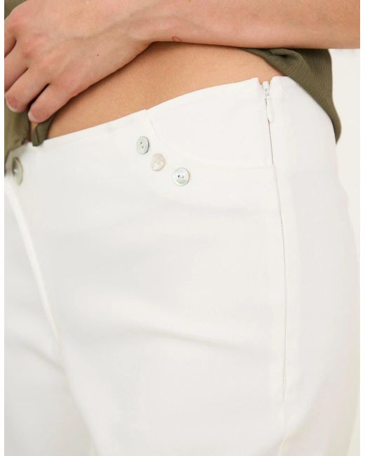 No Emotions UK Natural The Zelda Trousers
