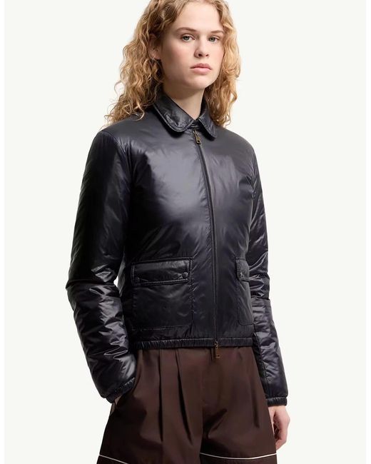 Moncler Blue Lanset Jacket