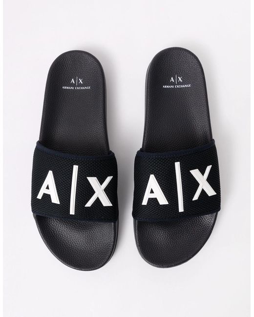 ARMANI EXCHANGE Blue Mesh A for men