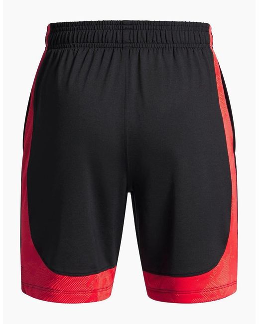 Under Armour Black Tech Vent Jacquard Performance Gym Shorts