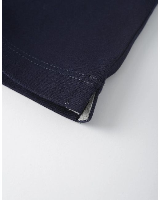 Brunello Cucinelli Blue Genvis Loci T-Shirt for men