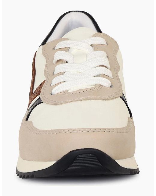 Rieker White Pride Trainers