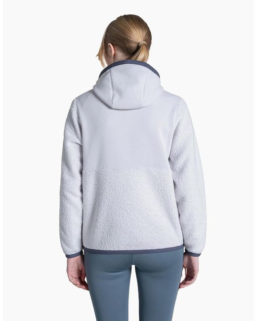 Craghoppers Gray Ladies Telesto Fleece Hooded Jacket