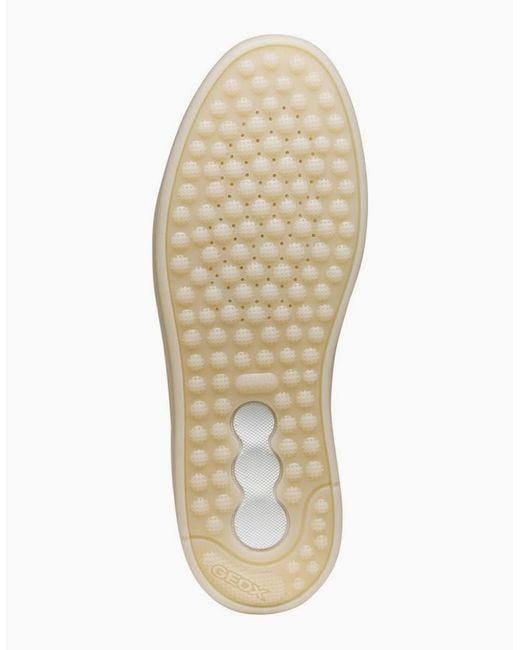 Geox White U Spherica Actif X4 Trainers for men