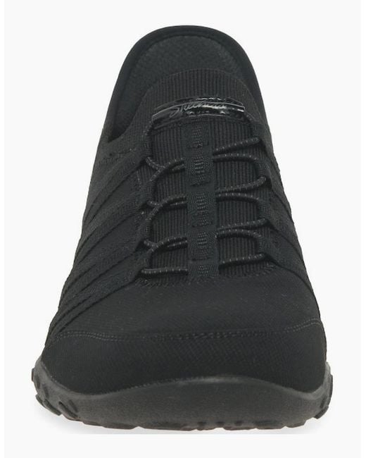 Skechers Black Slip