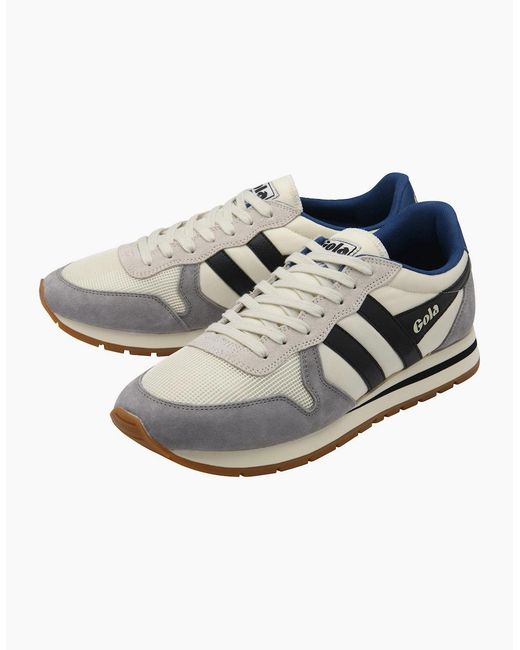 Gola White Daytona Trainers for men