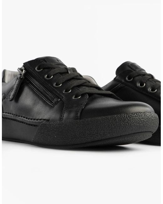 Josef Seibel Black Claire 13 Casual Shoes