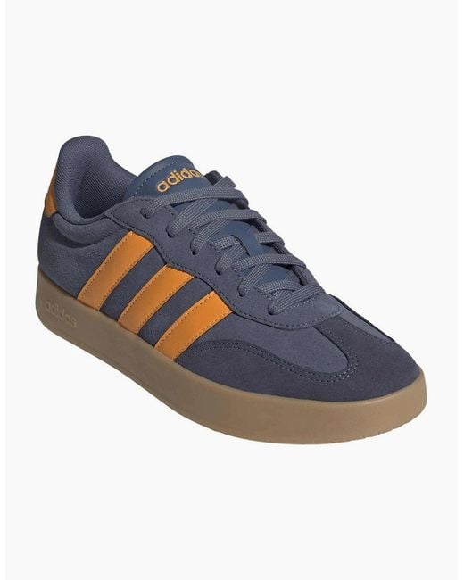 Adidas Blue Barreda Low-Top Trainers