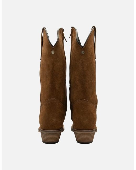 Ravel Brown Taylor Western Style Boots