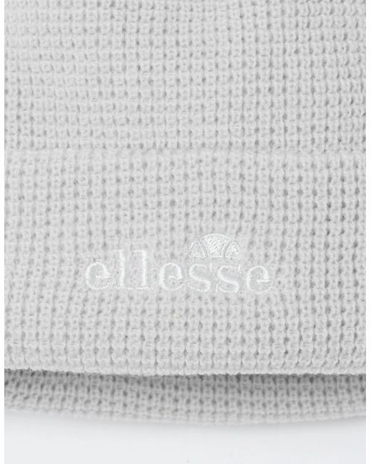 Ellesse Gray Fanvio Beanie for men