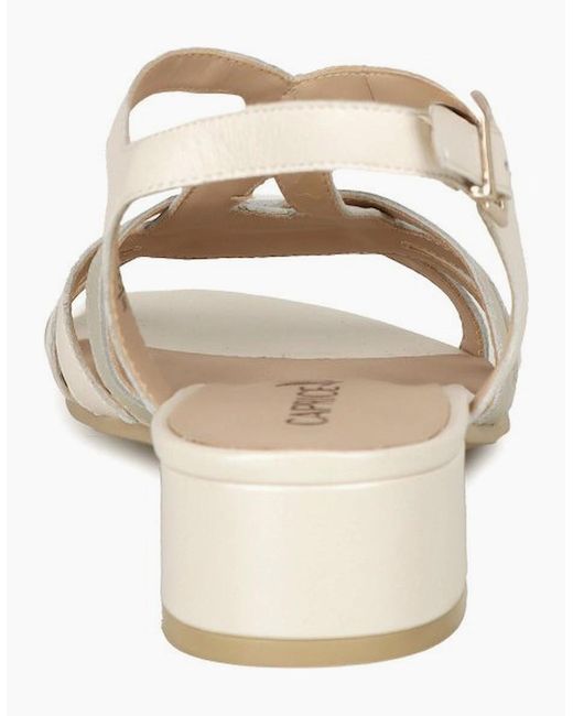Caprice Metallic Compass Sandals