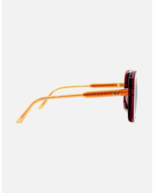 Dior Highlight Frame Smoke Lens Sunglasses | Lyst UK